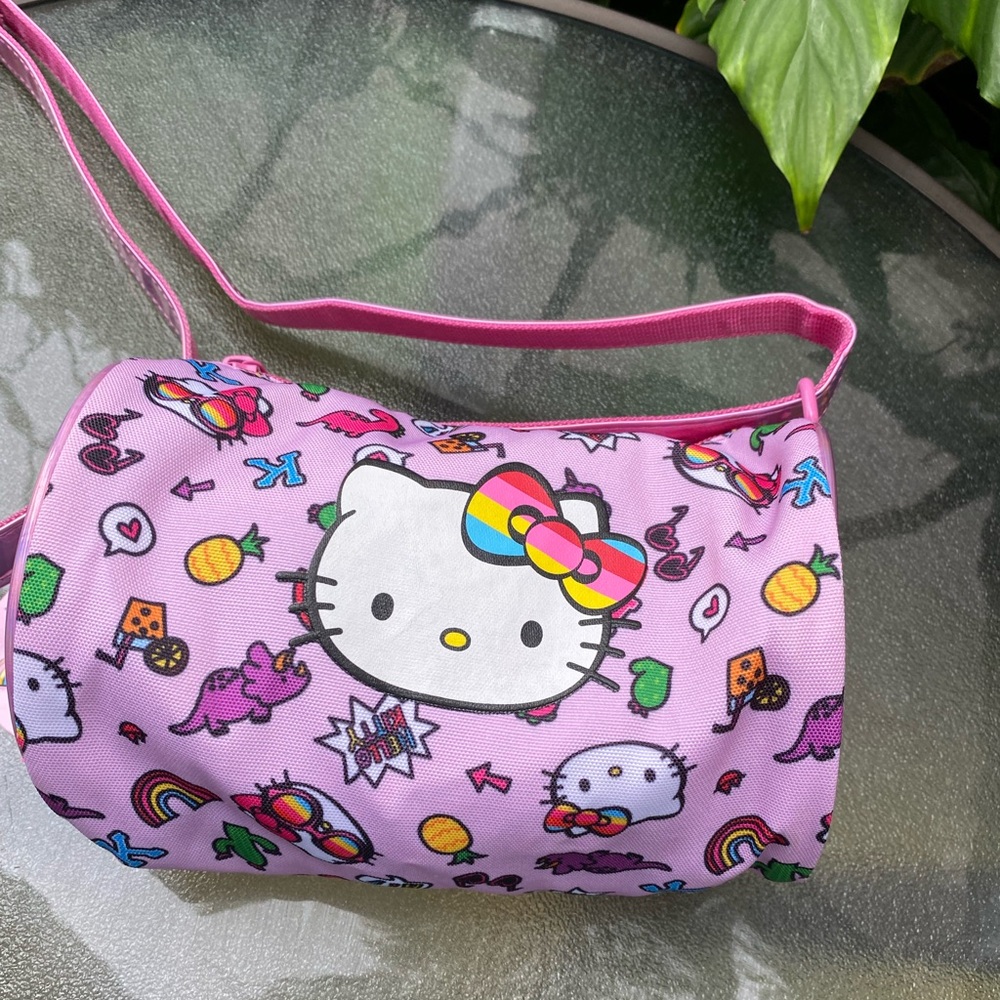 Hello Kitty Pink Kids Shoulder Bag NWT